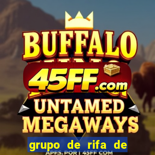 grupo de rifa de bicho whatsapp